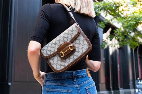 gucci horsebit bag street style|Gucci Horsebit bag vintage.